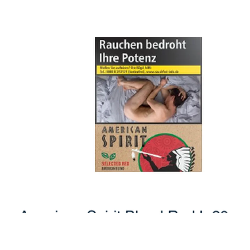 American Spirit Blend Red L 20er – Produktabbildung