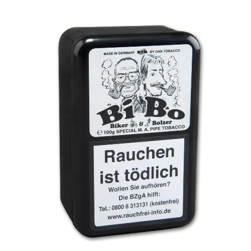 BIBO Biker & Bolzer Tabak – Produktabbildung