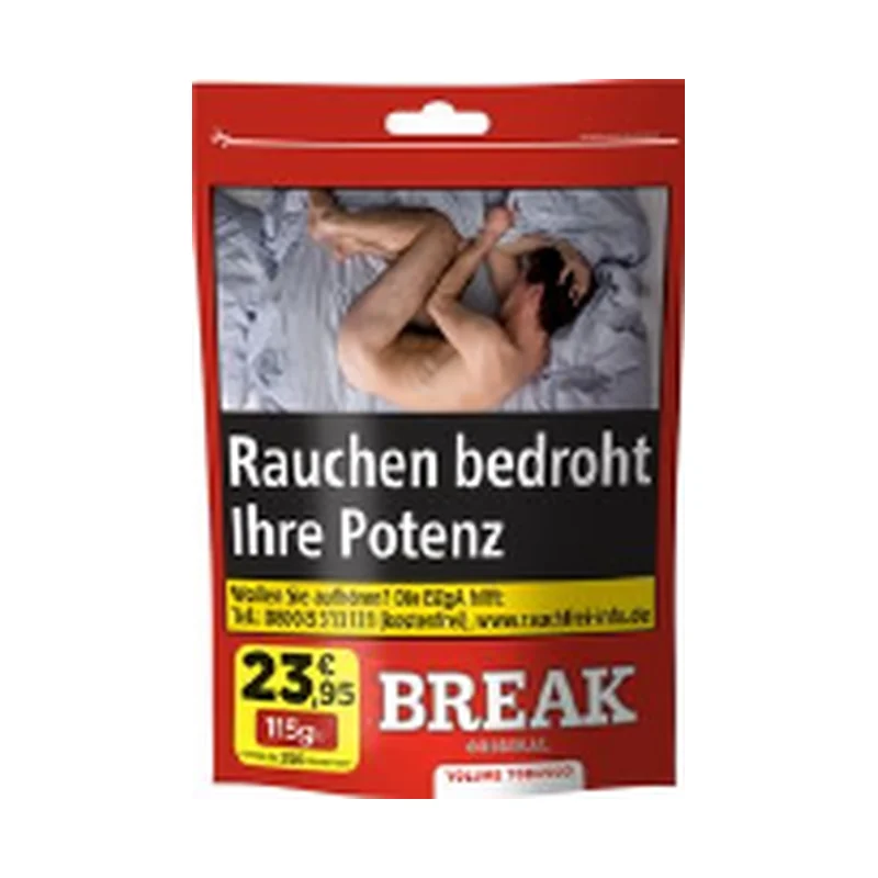 Break Original Beutel 115g – Produktabbildung