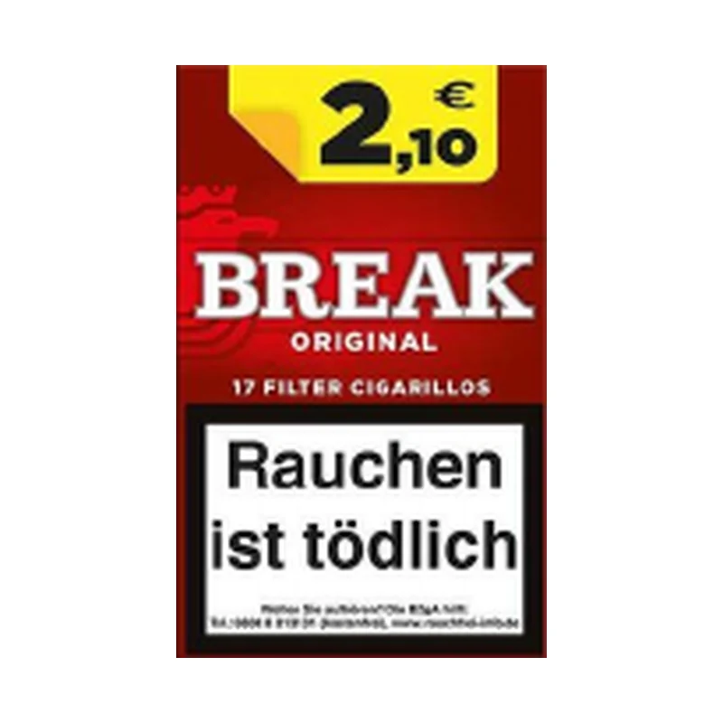 Break Original Cigarillos 17er – Produktabbildung