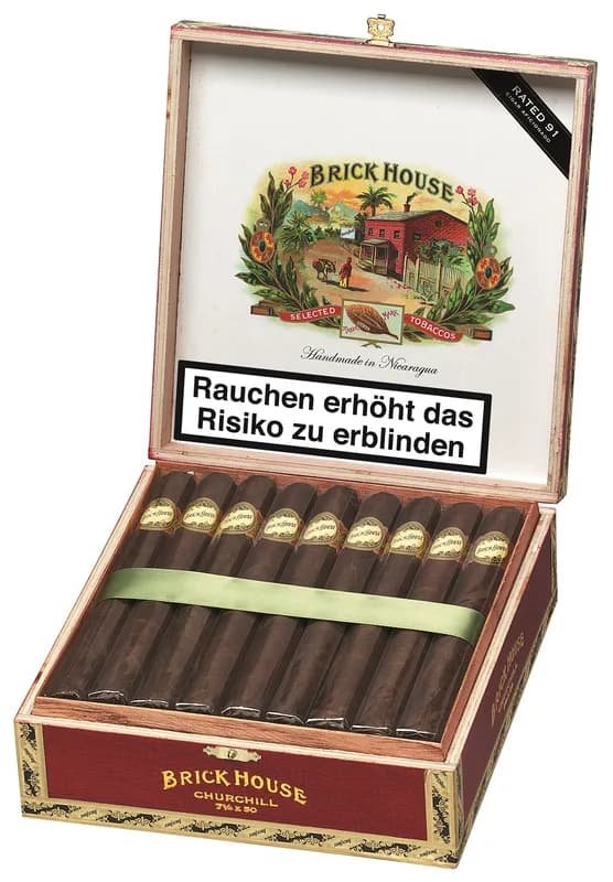 BRICK HOUSE Chruchill – Produktabbildung