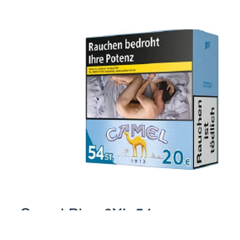 Camel Blue 6XL 54er – Produktabbildung