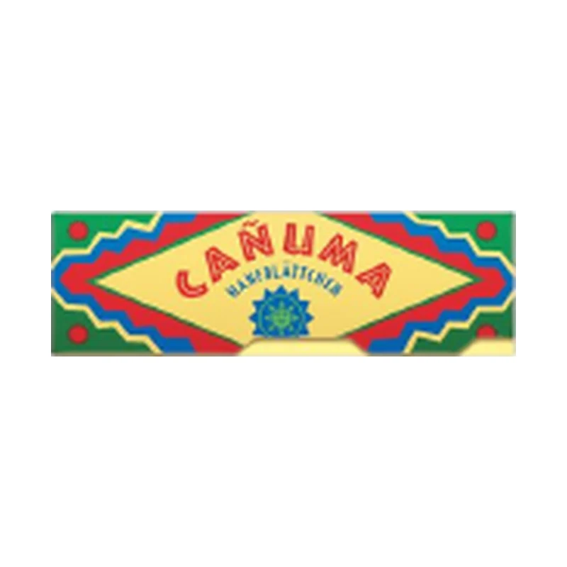Canuma Hanfblättchen 60Blatt – Produktabbildung
