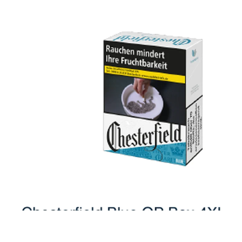 Chesterfield Blue OP Box 4XL 37er – Produktabbildung