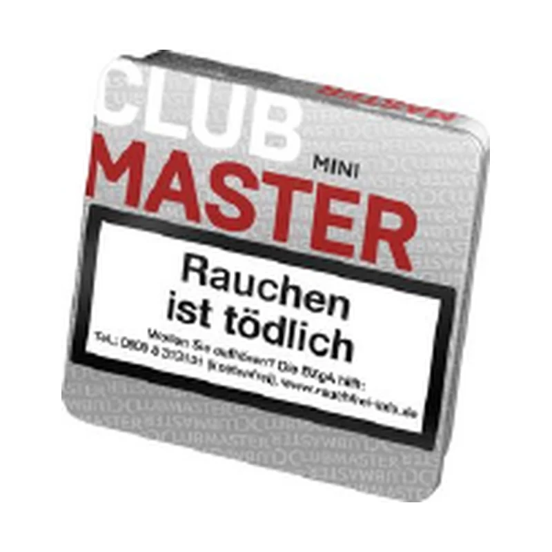 Clubm Mini Red Vanilla 20er ohne Filter – Produktabbildung