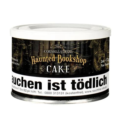 Cornell & Diehl Haunted Bookshop Cake – Produktabbildung