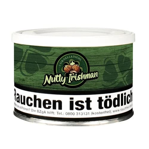 Cornell & Diehl Nutty Irishman – Produktabbildung
