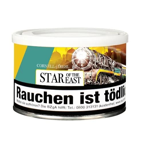 Cornell & Diehl Star of the East – Produktabbildung