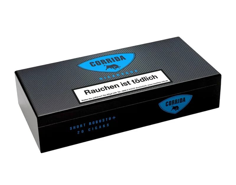 CORRIDA Nicaragua Short Robusto – Produktabbildung