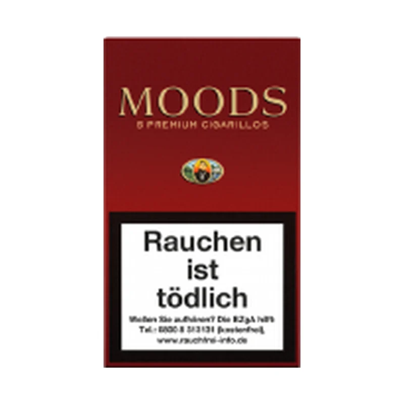 Dan. Moods 5er ohne Filter – Produktabbildung