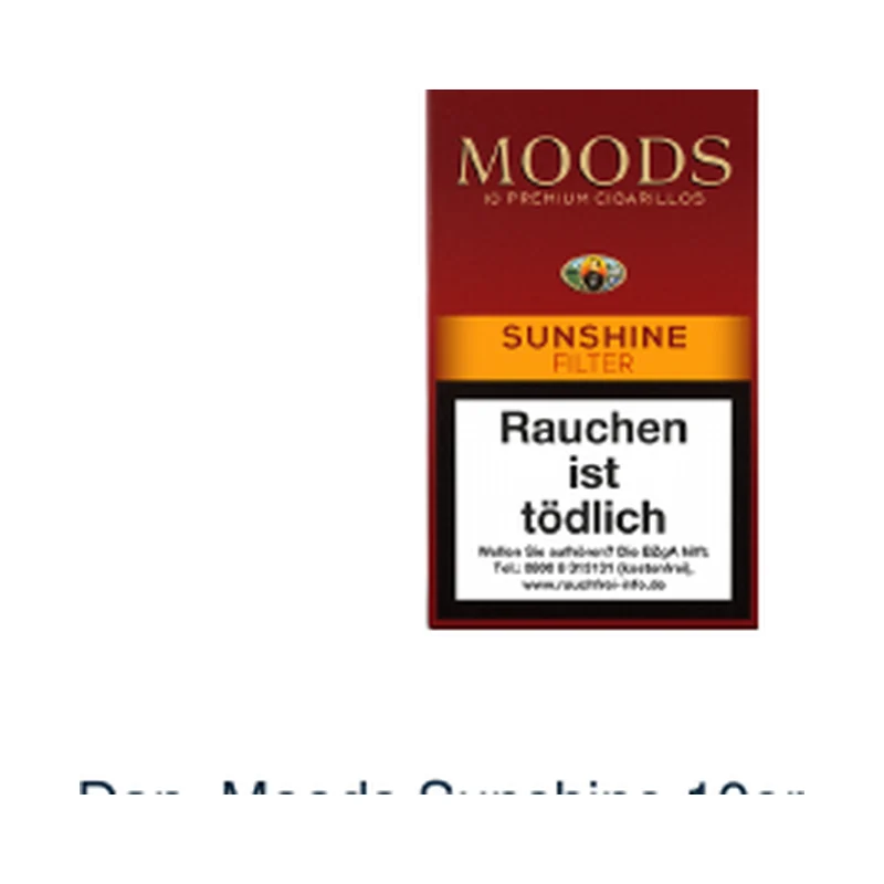 Dan. Moods Sunshine 10er – Produktabbildung