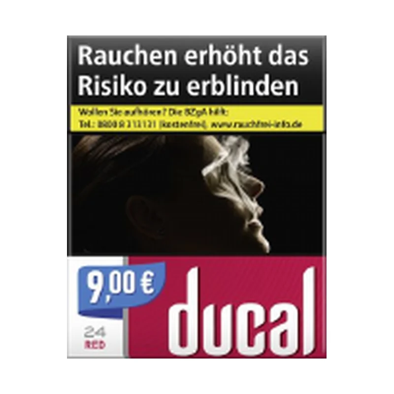 Ducal Red XL 24er – Produktabbildung
