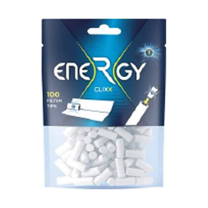 Energy Clixx Filter Tips 100er – Produktabbildung