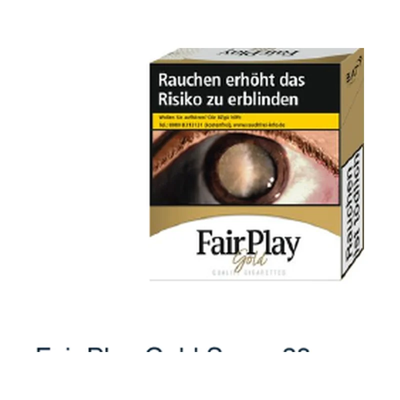 Fair Play Gold Super 28er – Produktabbildung