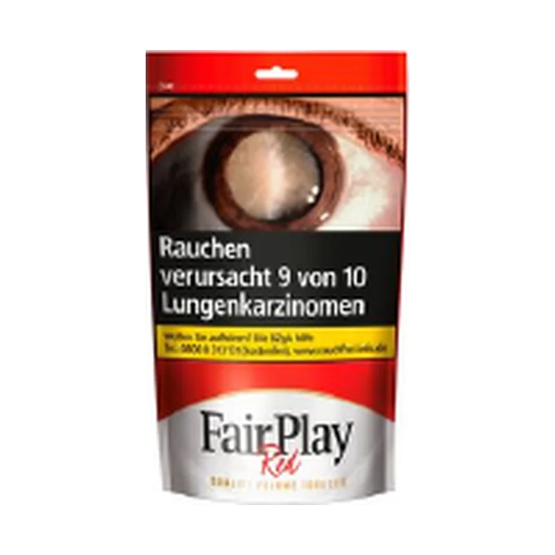 Fair Play Red Beutel 125g – Produktabbildung