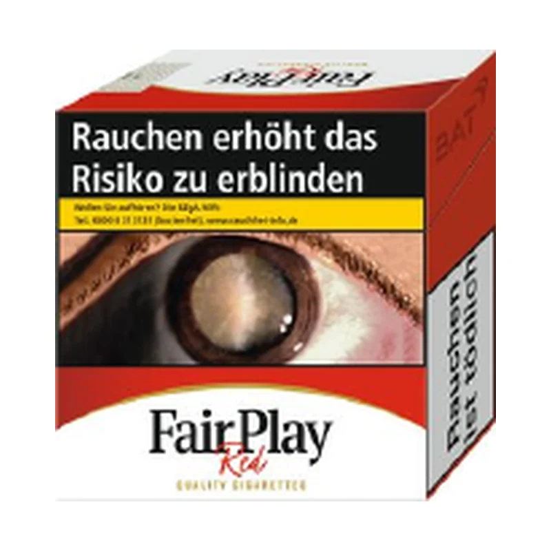 Fair Play Red Hercules 60er – Produktabbildung