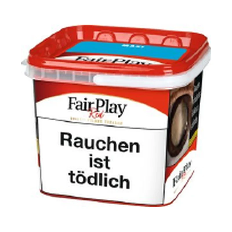 Fair Play Red Maxi Box 300g – Produktabbildung