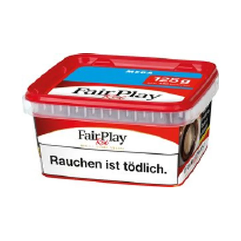 Fair Play Red Mega Box 125g – Produktabbildung