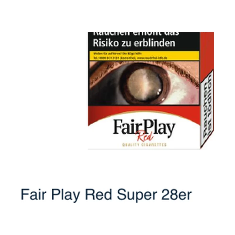 Fair Play Red Super 28er – Produktabbildung