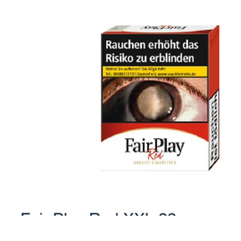 Fair Play Red XXL 22er – Produktabbildung