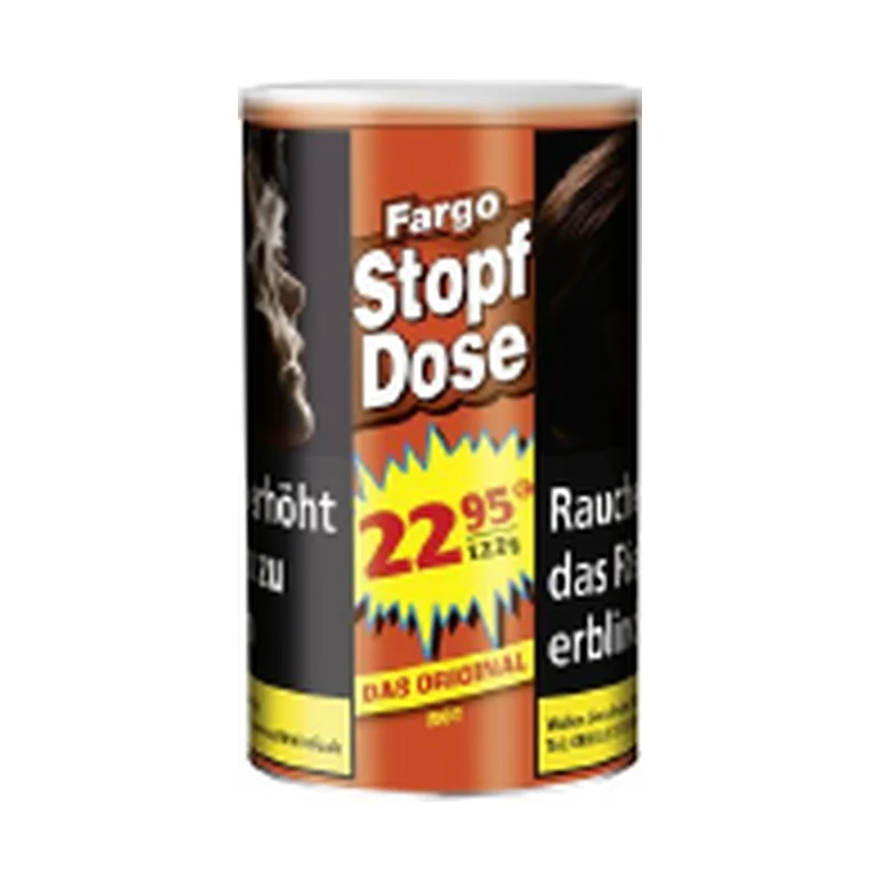 Fargo Stopf Dose Rot 122g – Produktabbildung