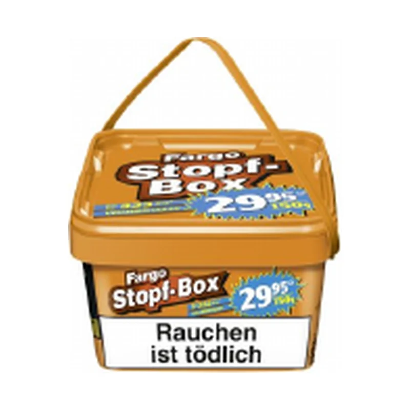 Fargo Vol. Stopf-Box XL 150g – Produktabbildung