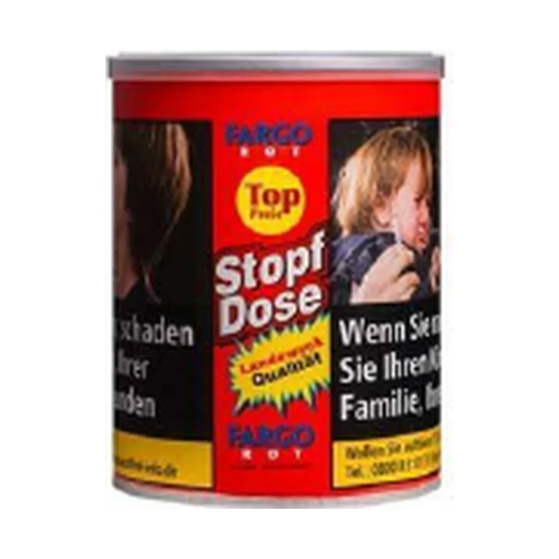 Fargo Vol. Stopf Dose 60g – Produktabbildung
