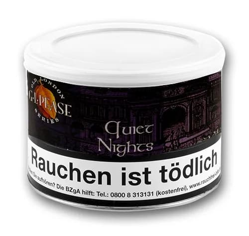 G.L.Pease Quiet Nights – Produktabbildung