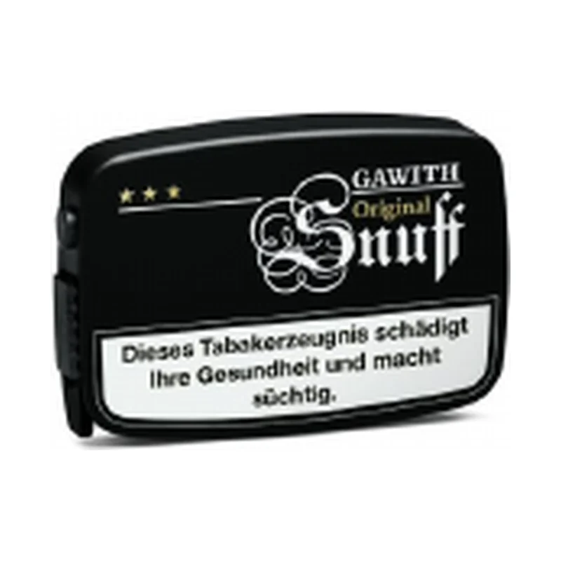 Gawith Original Snuff Dose 10g – Produktabbildung