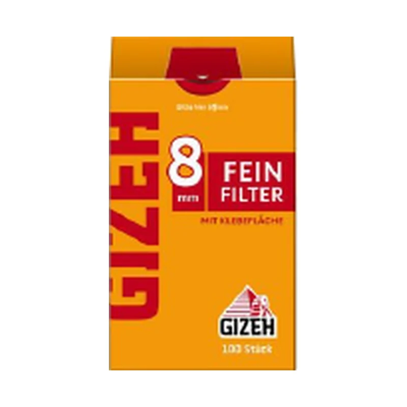Gizeh Feinfilter 100er – Produktabbildung