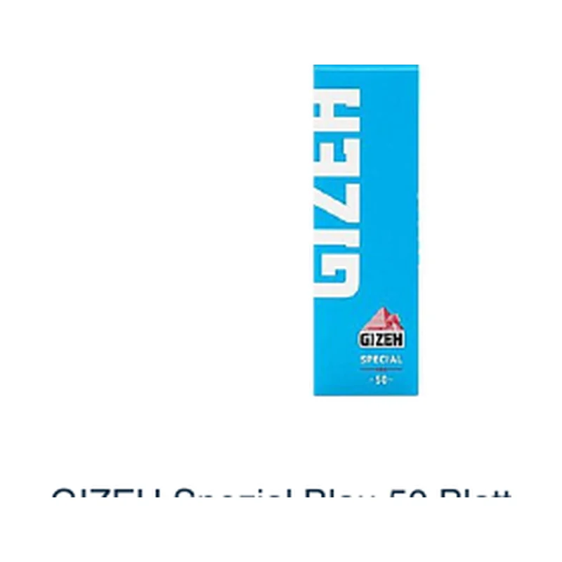 GIZEH Spezial Blau 50 Blatt – Produktabbildung