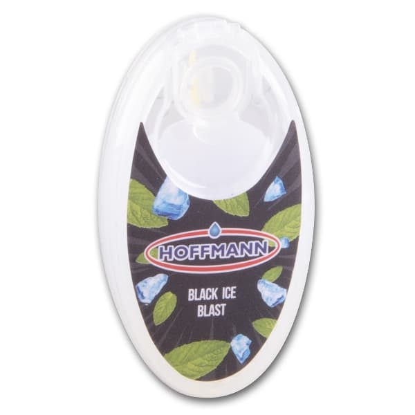 HOFFMANN Aromakapsel Black Ice Blast – Einzelpackung – Produktabbildung
