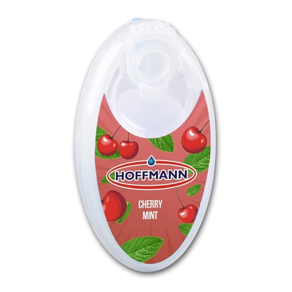 HOFFMANN Aromakapsel Cherry Mint – Einzelpackung – Produktabbildung