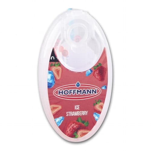 HOFFMANN Aromakapsel Ice Strawberry – Einzelpackung – Produktabbildung