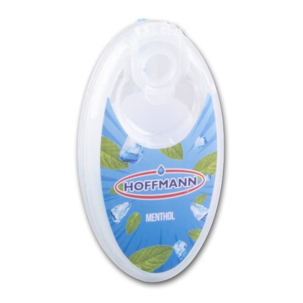 HOFFMANN Aromakapsel Menthol – Einzelpackung – Produktabbildung
