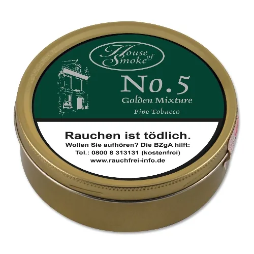 HOUSE OF SMOKE No 5 Golden Mixture – Produktabbildung