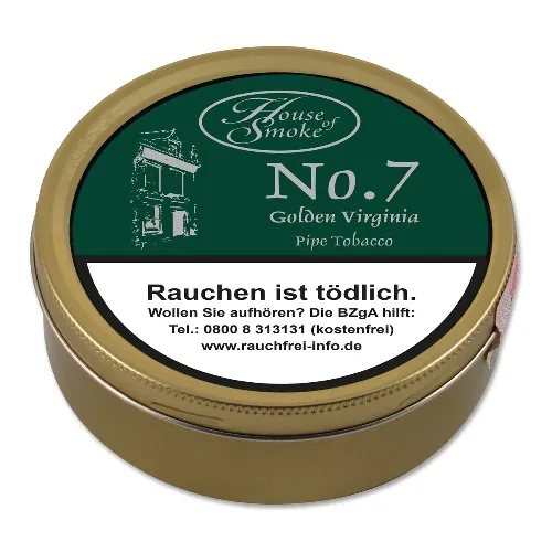 HOUSE OF SMOKE No 7 Golden Virginia (Aromatic Blend) – Produktabbildung
