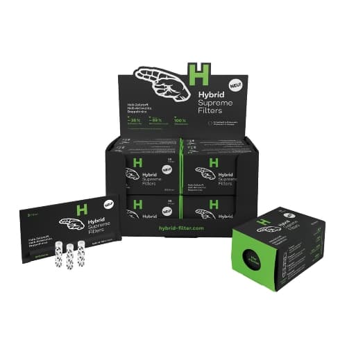 Hybrid Supreme Filter 6,4mm 55 – Einzelpackung – Produktabbildung