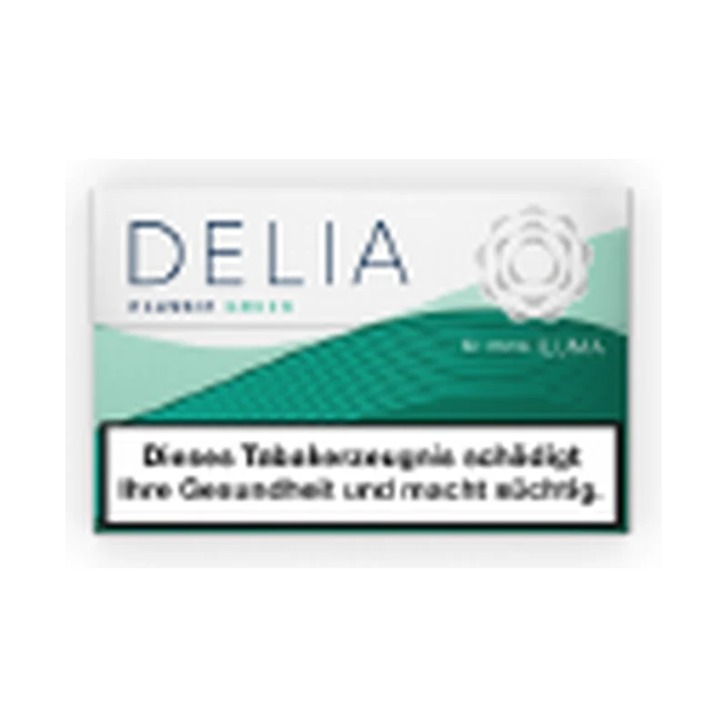 IQOS Delia Classic Green 20er – Produktabbildung