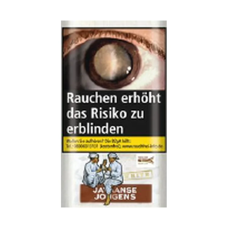 Javaanse Jongens White Pouch 30g – Produktabbildung