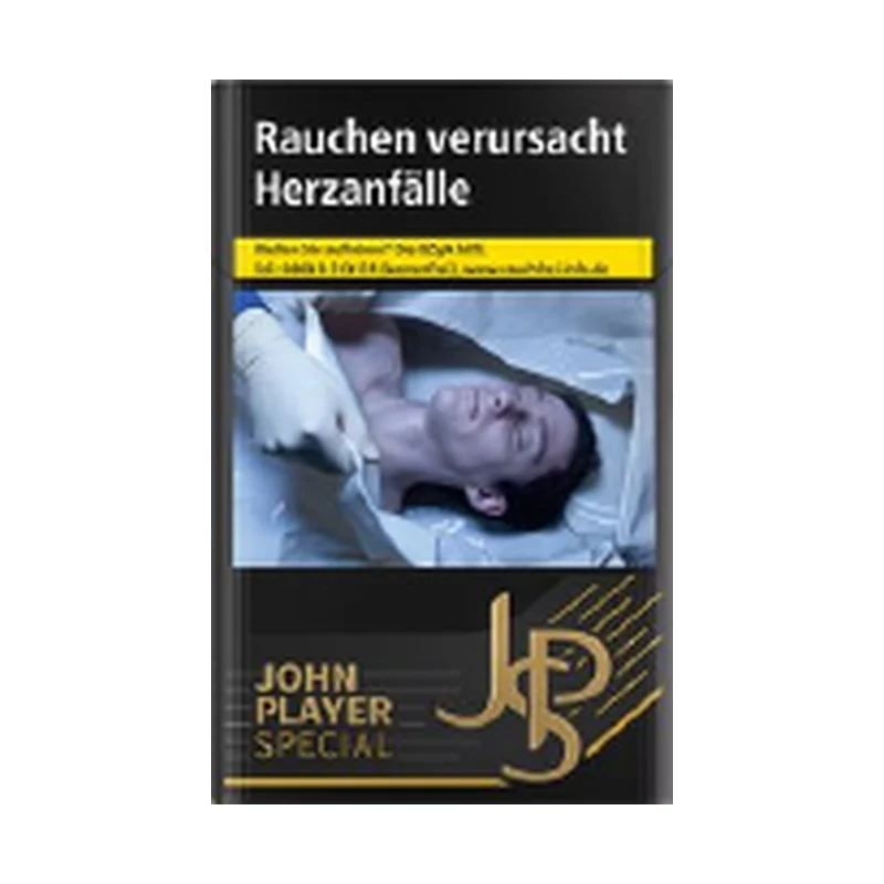 JPS Black 20er – Produktabbildung
