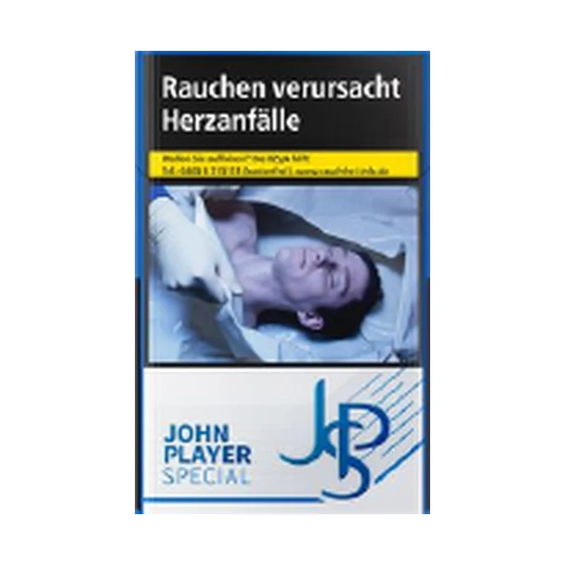 JPS Blue 20er – Produktabbildung
