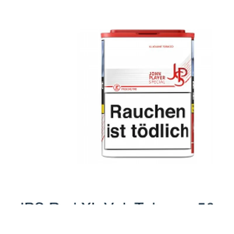 JPS Red XL Vol. Tobacco 56g – Produktabbildung