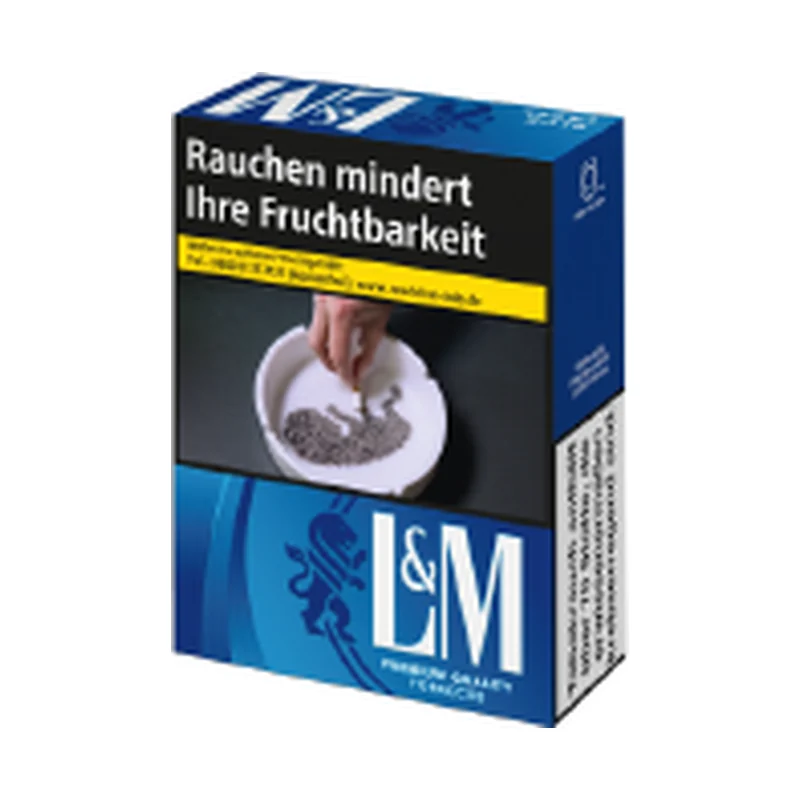 L&M Blue OP Box 2XL 30er – Produktabbildung