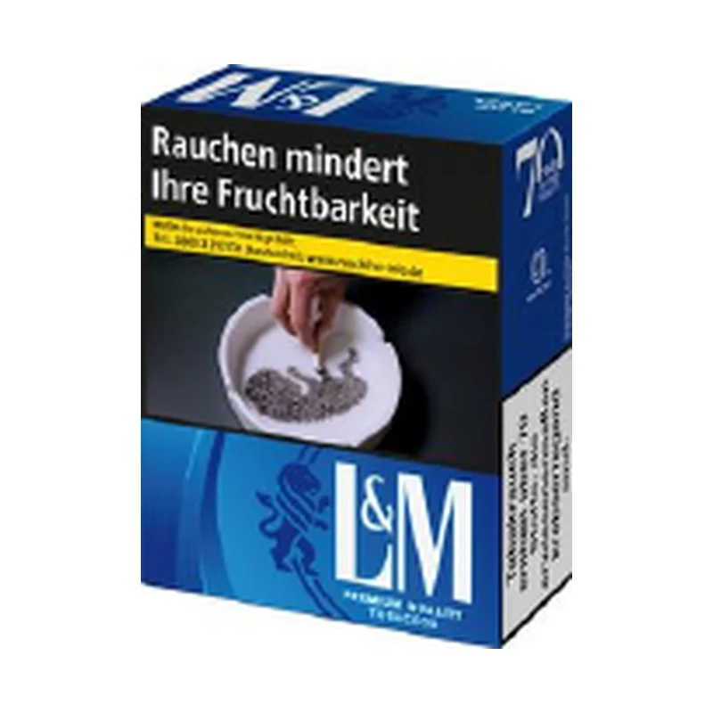 L&M Blue OP Box 4XL 38er – Produktabbildung