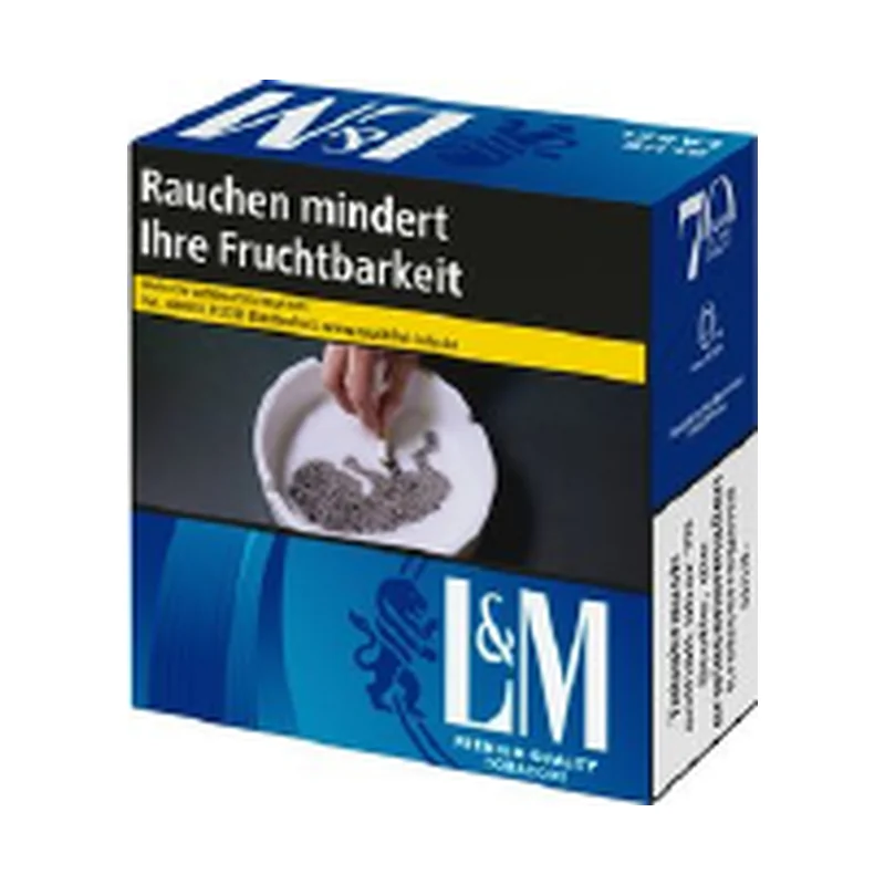 L&M Blue OP Box 7XL 57er – Produktabbildung