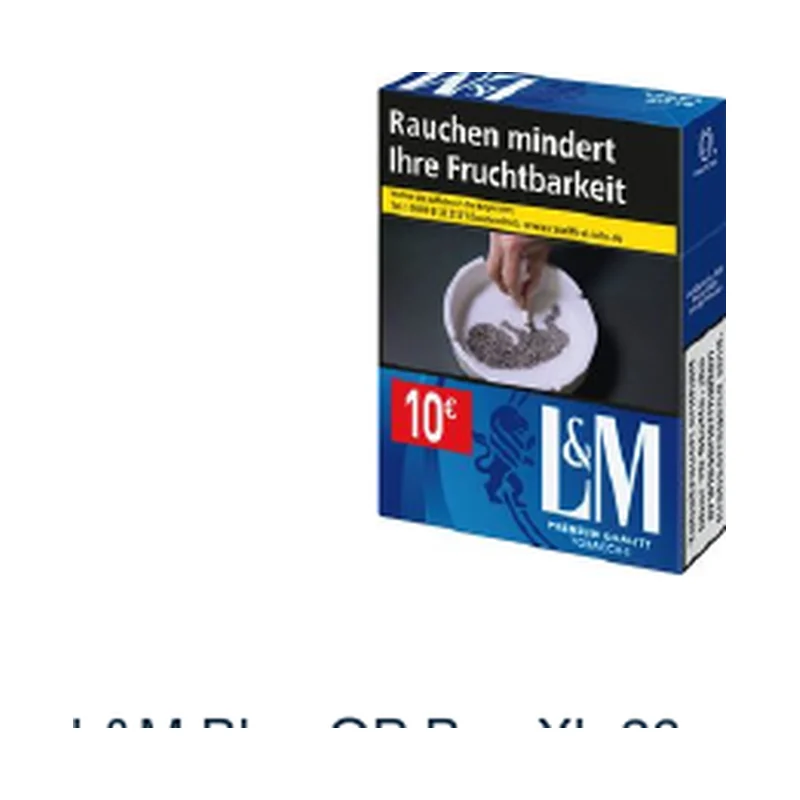 L&M Blue OP Box XL 26er – Produktabbildung