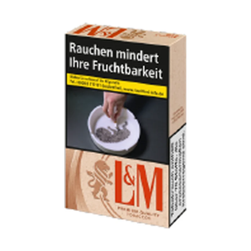 L&M Simply Red OP Box 20er – Produktabbildung