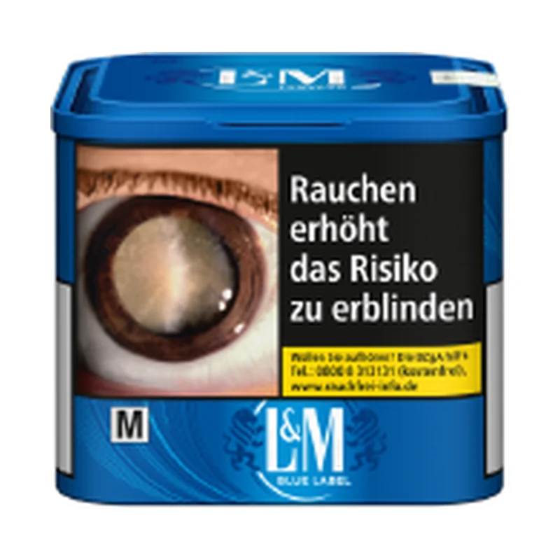 L&M Vol. Tobacco Blue M 41g – Produktabbildung