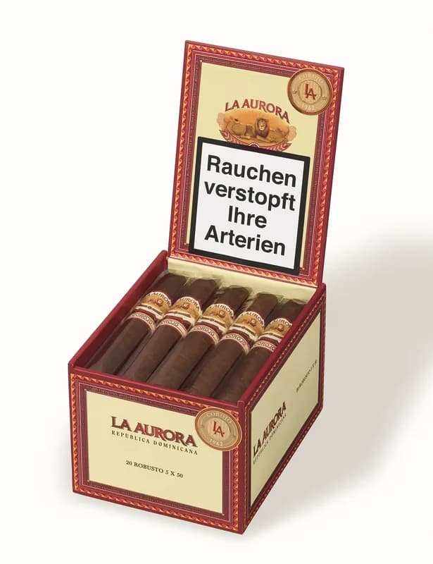 LA AURORA 1962 Corojo Robusto – Produktabbildung